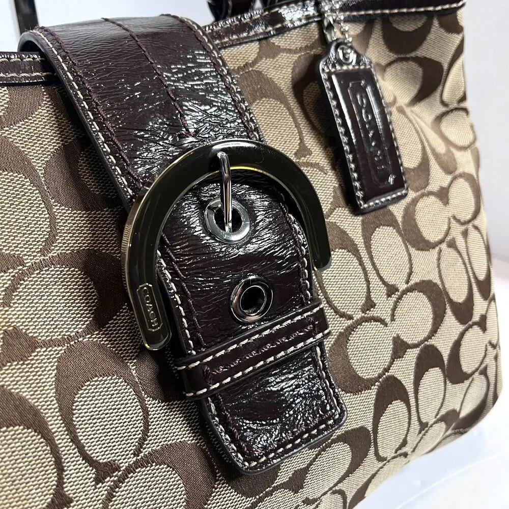 Coach Soho Vtg Signature 